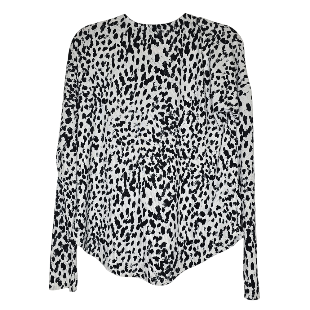 Fred David Leopard Print Pullover - image 2